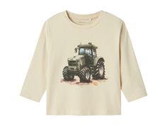 Name It summer sand tractor top